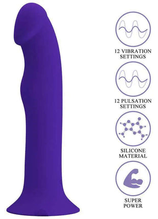 Murray Youth Dildo with Vibration and Pulsation