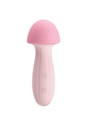 Mushroom Vibe/Massager silicone USB rechargeable body-safe relaxation device