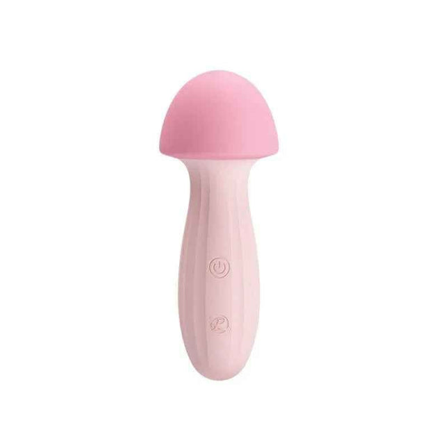 Mushroom Vibe/Massager silicone USB rechargeable body-safe relaxation device
