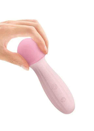Mushroom Vibe/Massager Silicone USB in soft silicone with ergonomic design and multiple vibration settings for relaxation and muscle relief