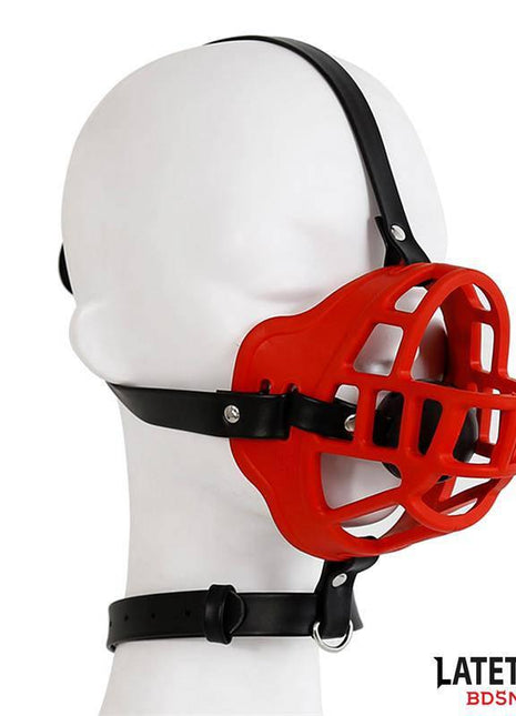 Muzzle with Breathable Gag Ball