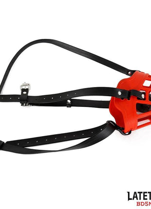 Muzzle with Breathable Gag Ball