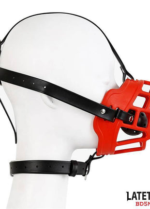 Muzzle with Breathable Gag Ball