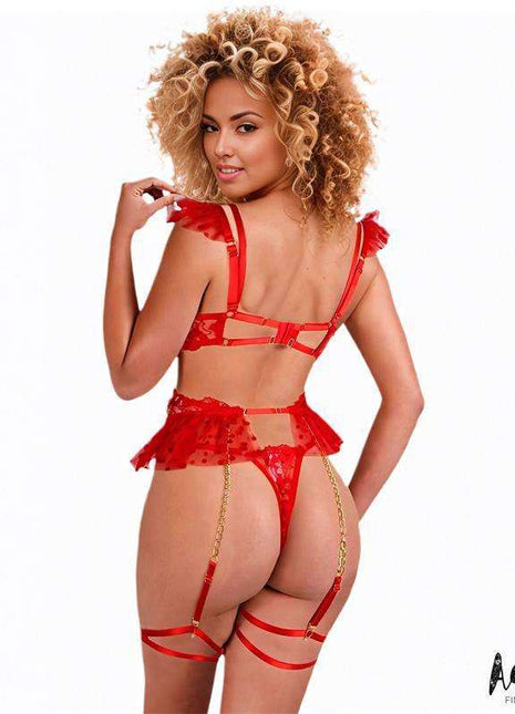 Natalie Set with Garter Belt