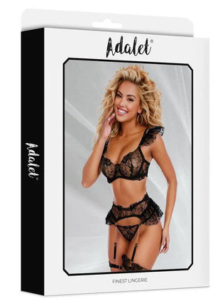 Natalie Set with Garter Belt