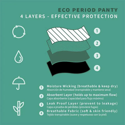 Natura Menstrual Panty Super