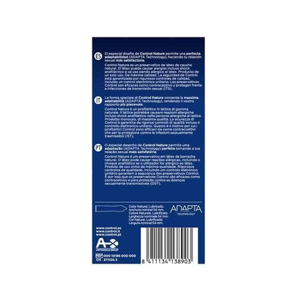 Nature 12 uds Natural Latex Condoms