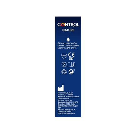 Nature 12 uds Natural Latex Condoms