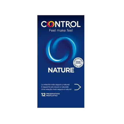 Nature 12 uds Natural Latex Condoms