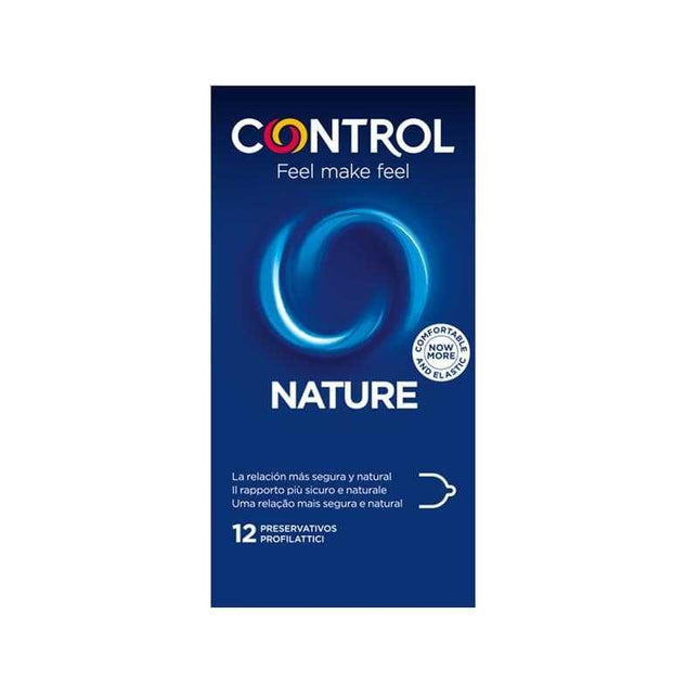 Nature 12 uds Natural Latex Condoms