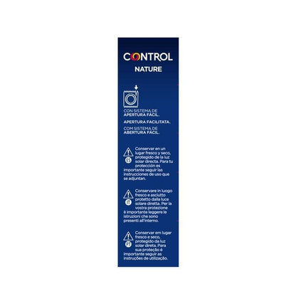 Nature 12 uds Natural Latex Condoms