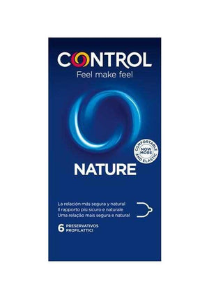 Nature 6 Pack Natural Condoms