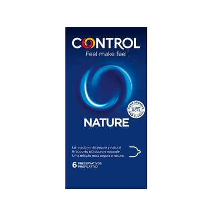 Nature 6 Pack Natural Condoms