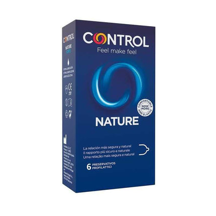 Nature 6 Pack Natural Condoms