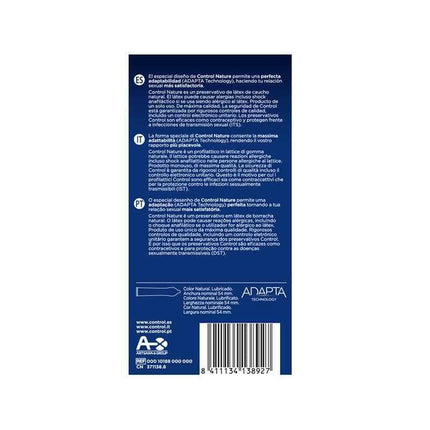 Nature 6 Pack Natural Condoms