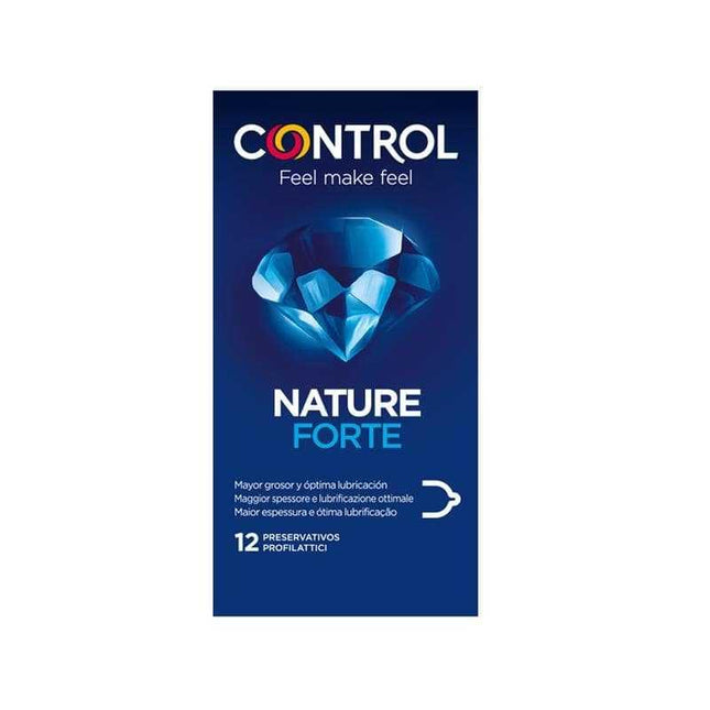 Nature Forte 12 Pack Latex Condoms