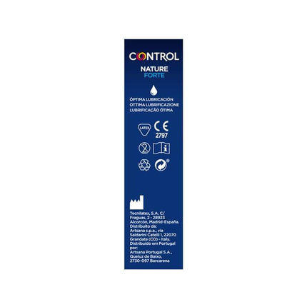 Nature Forte 12 Pack Latex Condoms