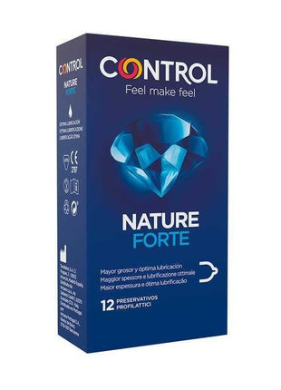 Nature Forte 12 Pack Latex Condoms