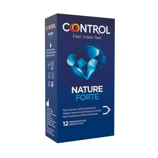 Nature Forte 12 Pack Latex Condoms
