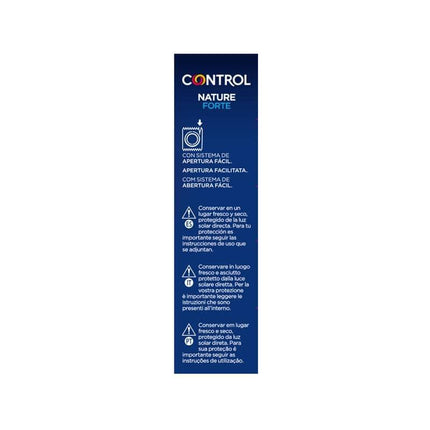 Nature Forte 12 Pack Latex Condoms
