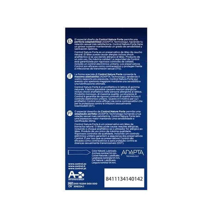Nature Forte 12 Pack Latex Condoms