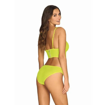Neonia 2 Pieces Zipper Set Neon Yellow