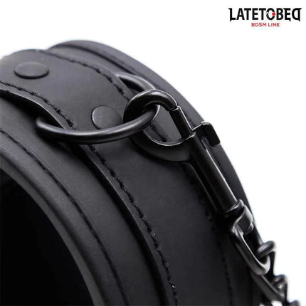 Neoprene Handcuffs Black