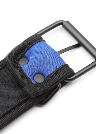 Neoprene Puppy Collar Adjustable Blue