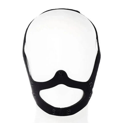 Puppy Face Adjustable Mask Black