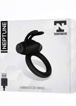 Neptune Vibrating Ring Silicone Rechargable USB