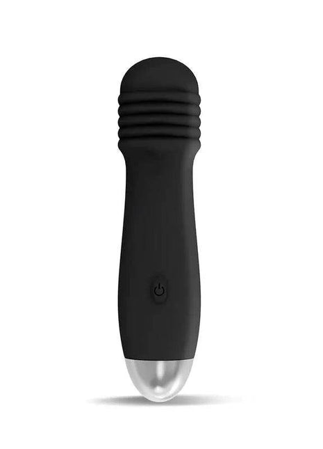 Black Nesta Stimulator with 10 speeds and ergonomic waterproof design