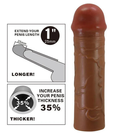 Nile Penis Extended Sleeve