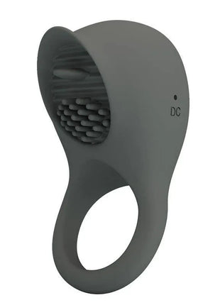 Nimbus Vibrating Cock Ring with Licking Tongue
