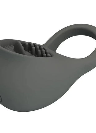 Nimbus Vibrating Cock Ring with Licking Tongue