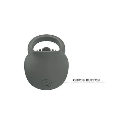 Nimbus Vibrating Cock Ring with Licking Tongue