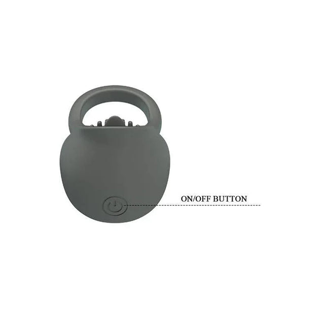 Nimbus Vibrating Cock Ring with Licking Tongue