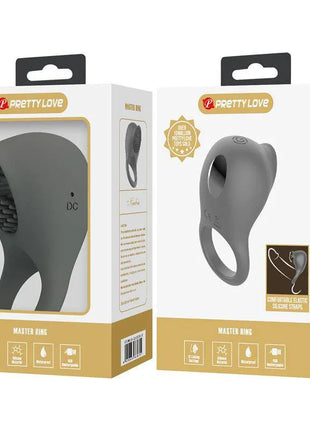Nimbus Vibrating Cock Ring with Licking Tongue