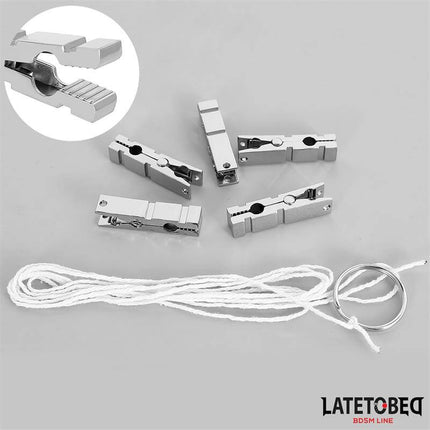 Nipple clamp Zinc