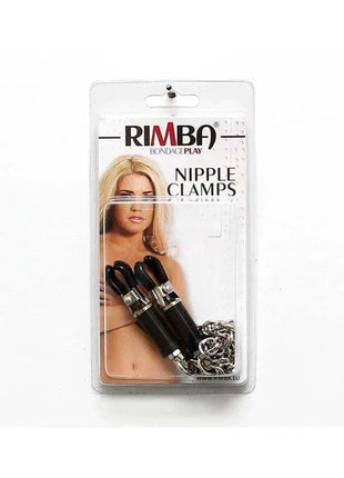 Adjustable nipple clamps for customizable sensual stimulation