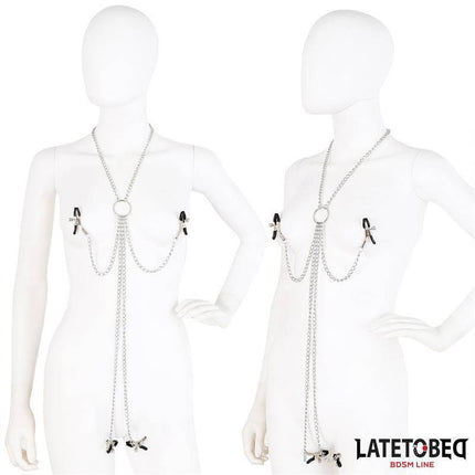 Nipple Clamps and Clit Clamps Chain