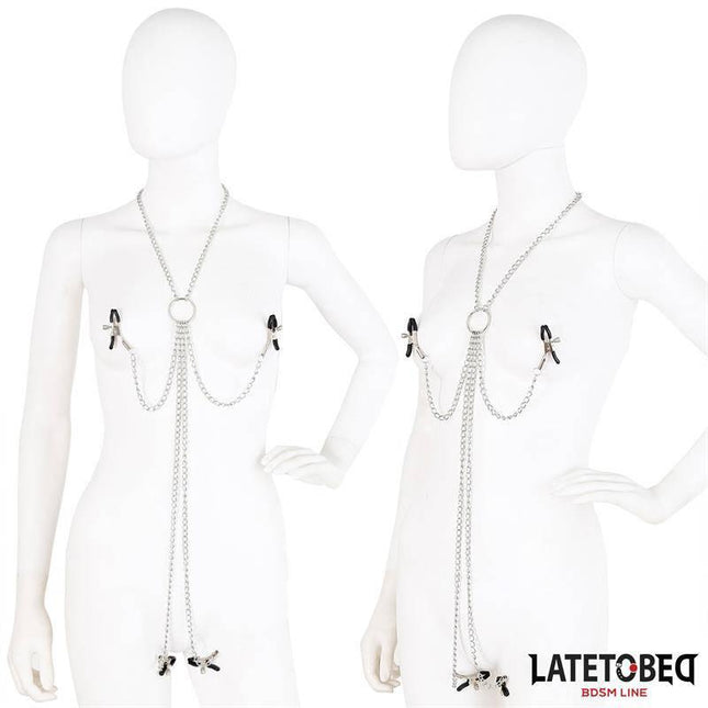 Nipple Clamps and Clit Clamps Chain