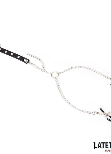 Nipple Clamps Cock Ring Set Adjustable