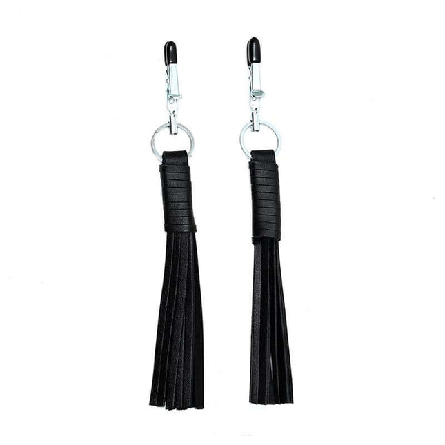 Nipple Clamps Leather
