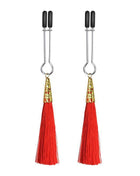 Nipple Clamps Red