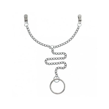 Nipple Clamps to Penis Ring