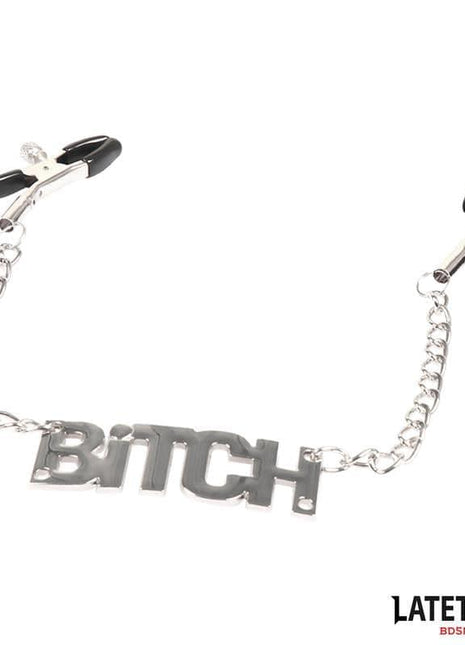 Adjustable BDSM nipple clamps