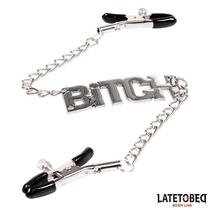 Adjustable BDSM nipple clamps