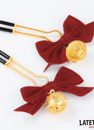 nipple clamps with Bow
