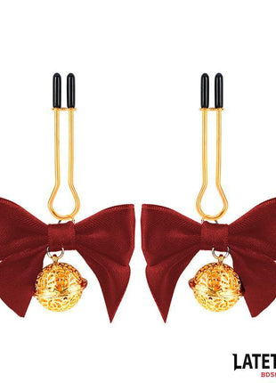 nipple clamps with Bow