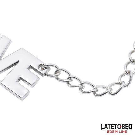 Nipple clamps with Chain - Slave